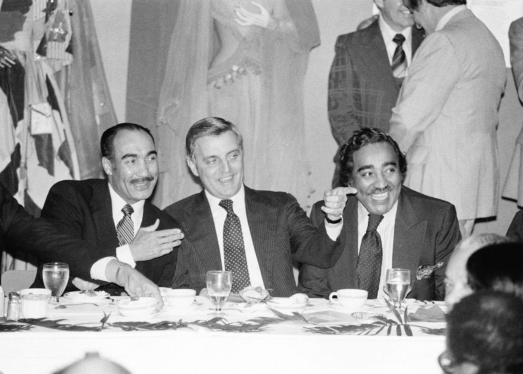 Walter Mondale In Harlem